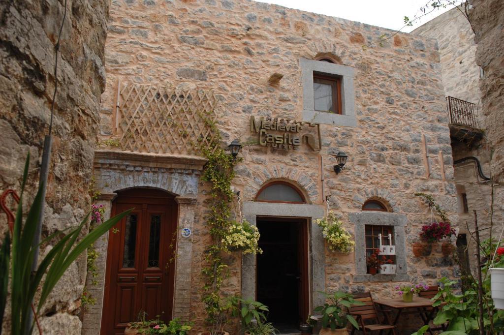 Medieval Castle Mestá Dış mekan fotoğraf